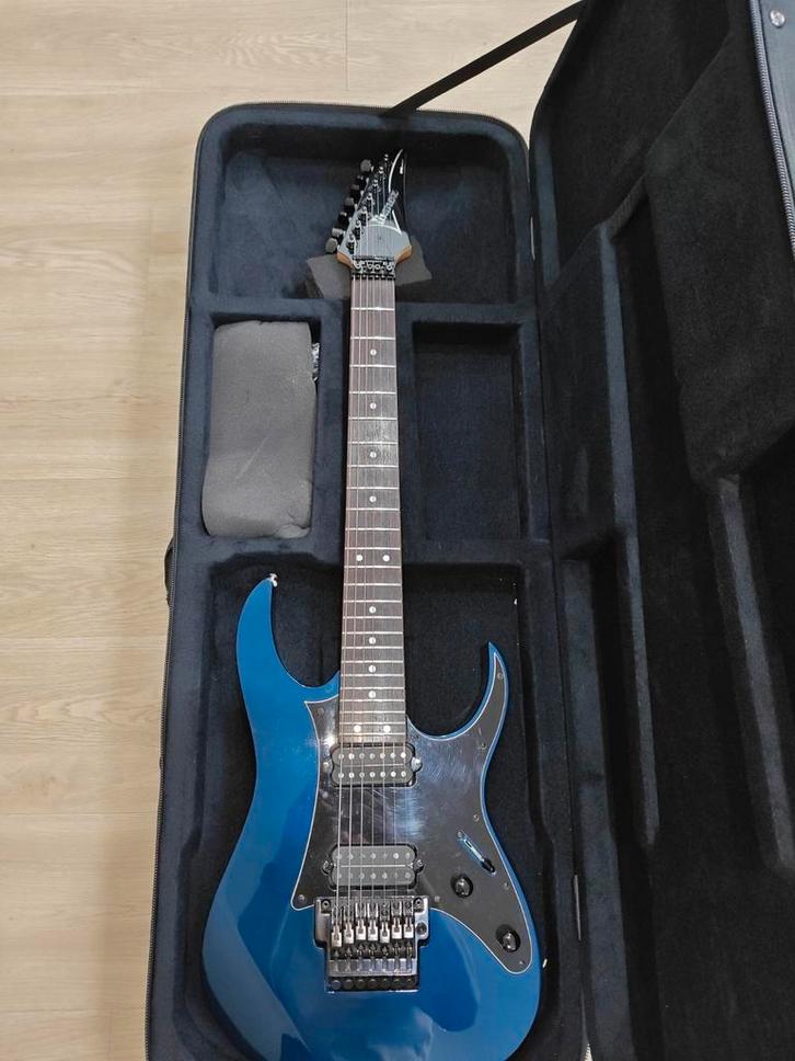 Ibanez RG7620 uitstekende staat Fishman Fluence verkoop/ruil, Muziek en Instrumenten, Snaarinstrumenten | Gitaren | Elektrisch