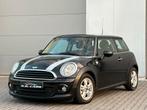 MINI COPER D 2011 232.000KM 1.6 EURO5 DIESEL, Auto's, Mini, Euro 5, Zwart, Bedrijf, Cooper