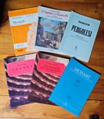 Partitions d'opéras, Muziek en Instrumenten, Bladmuziek, Zang, Gebruikt, Artiest of Componist, Ophalen