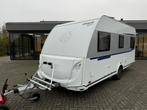 Knaus Sport 460 EU Silver Selection, Caravanes & Camping, Caravanes, Poêle, Knaus, Autre, 2 lits séparés