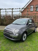 Fiat 500C Cabrio / keuring maart ‘24 + onderhoud/reinig dak, Auto's, Te koop, Zilver of Grijs, 500C, Benzine