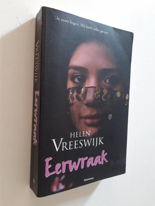 Helen Vreeswijk : Chatroom - Eerwraak - overdosis, Boeken, Overige Boeken, Ophalen of Verzenden