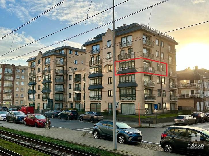 Stijlvol ingericht hoekappartement, Immo, Appartementen en Studio's te huur, Provincie West-Vlaanderen, 50 m² of meer