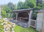 Poolhouse/overdekt terras 7l x 4b x 3h, Ophalen, Gebruikt