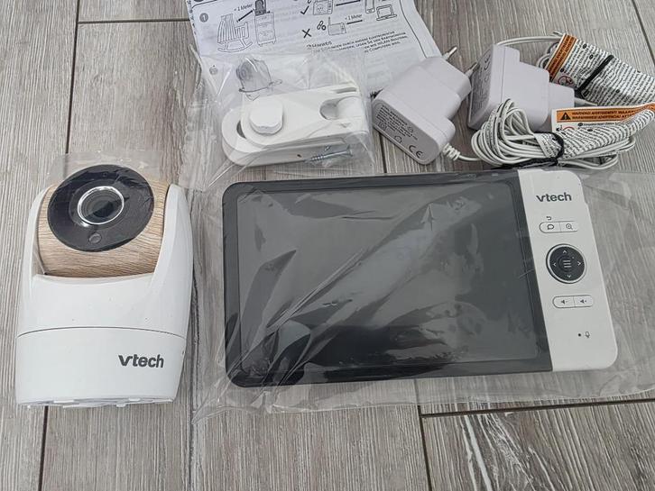 VTech Babymonitor VM919 – HD Videobabyfoon – 7" LCD Scherm, Kinderen en Baby's, Babyfoons, Nieuw, Minder dan 100 meter, Camera