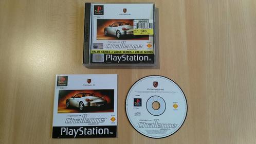 Porsche Challenge PS1 (Playstation) Game, Games en Spelcomputers, Games | Sony PlayStation 1, Gebruikt, Racen en Vliegen, Ophalen of Verzenden