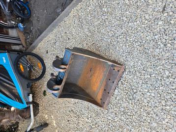 Godet grue 2,5, Articles professionnels, Grue