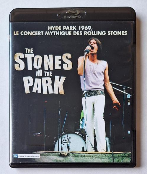 The Stones in the Park comme neuf, Cd's en Dvd's, Blu-ray, Zo goed als nieuw, Muziek en Concerten, Ophalen of Verzenden