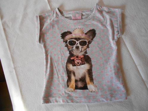 t-shirt merk Young Dimension mt 98, Kinderen en Baby's, Kinderkleding | Maat 98, Gebruikt, Meisje, Shirt of Longsleeve, Ophalen of Verzenden
