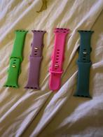 Bracelets en silicone pour Apple Watch Series 3 38mm, Bijoux, Sacs & Beauté, Enlèvement
