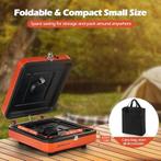 Draagbare camping kooktoestel | 2 branders | Nieuw, Caravans en Kamperen, -, Verzenden, -, Nieuw