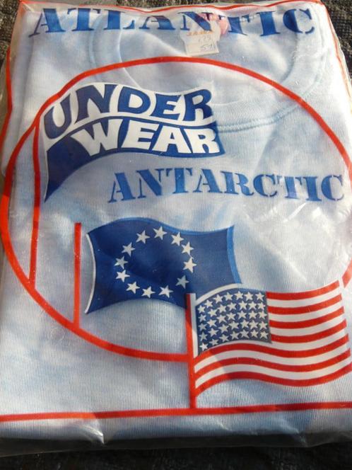 nieuwe set thermisch ondergoed voor heren "antartic "maat 51, Kleding | Heren, Ondergoed, Overige typen, Blauw, Ophalen of Verzenden