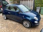 Fiat 500, Auto's, Voorwielaandrijving, Stof, Euro 6, Blauw