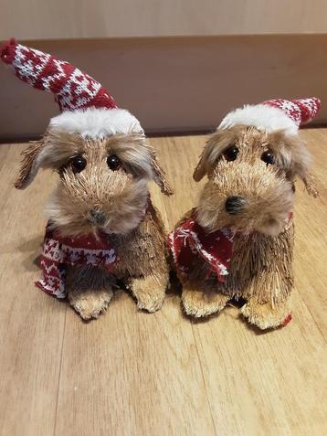 Hondjes stro en andere kerstspullen! beschikbaar voor biedingen