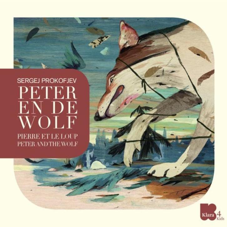 1825 - SERGEJ PROKOFJEV - PETER EN DE WOLF - DIGIBOEK NIEUW, Cd's en Dvd's, Cd's | Klassiek, Nieuw in verpakking, Vocaal, Romantiek