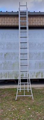 ladder meer dan 6 meter 2 delen, Ophalen, Ladder