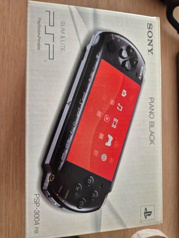 PSP 3004, Games en Spelcomputers, Spelcomputers | Sony PSP, Ophalen, Gebruikt, Zwart, PSP