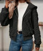 Nieuw zeer zacht teddy vestje met rits, Kleding | Dames, Maat 38/40 (M), Zwart, Nieuw, Ophalen of Verzenden