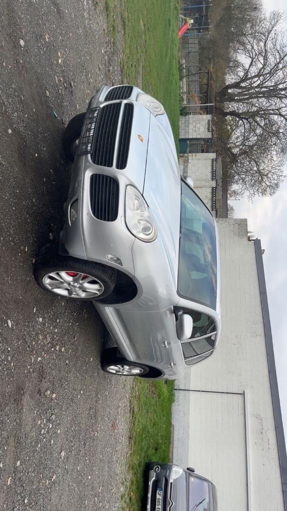 Porsche Cayenne turbo, Auto's, Porsche, Particulier, Cayenne, Benzine, SUV of Terreinwagen, 5 deurs, Automaat, Zilver of Grijs