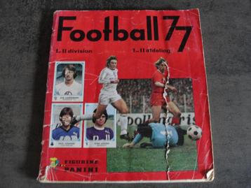 Panini Album - Football 77  beschikbaar voor biedingen