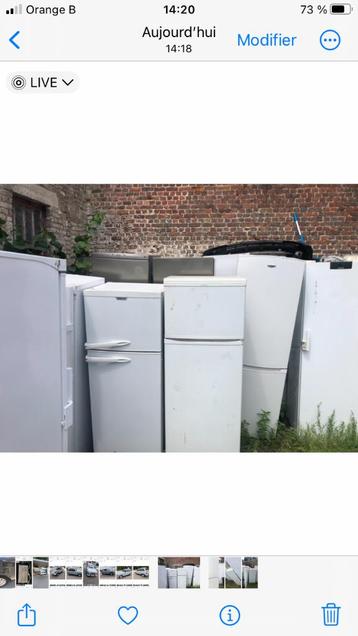 Lot de réfrigérateurs fonctionnels beschikbaar voor biedingen
