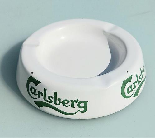 CARLSBERG envoie un e-mail à ASHTRAY. VINTAGE. métal. Diamèt, Collections, Marques & Objets publicitaires, Utilisé, Ustensile