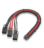 EZDIY-FAB Câble d'alimentation GPU PCIe 5.0 12+4 broches 12V, Computers en Software, Pc- en Netwerkkabels