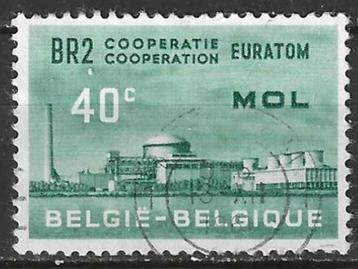 Belgie 1961 - Yvert/OBP 1195 - Euratom in Mol (ST) beschikbaar voor biedingen