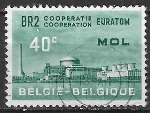 Belgie 1961 - Yvert/OBP 1195 - Euratom in Mol (ST), Postzegels en Munten, Postzegels | Europa | België, Gestempeld, Europa, Gestempeld