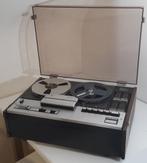 Vintage Philips N4414 Reel-to-Reel Bandrecorder (1970s), Audio, Tv en Foto, Bandrecorder, Ophalen of Verzenden, Bandrecorder, Met stofkap