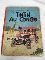 Tintin au Congo 1946, Verzamelen, Ophalen, Kuifje, Gebruikt, Boek of Spel