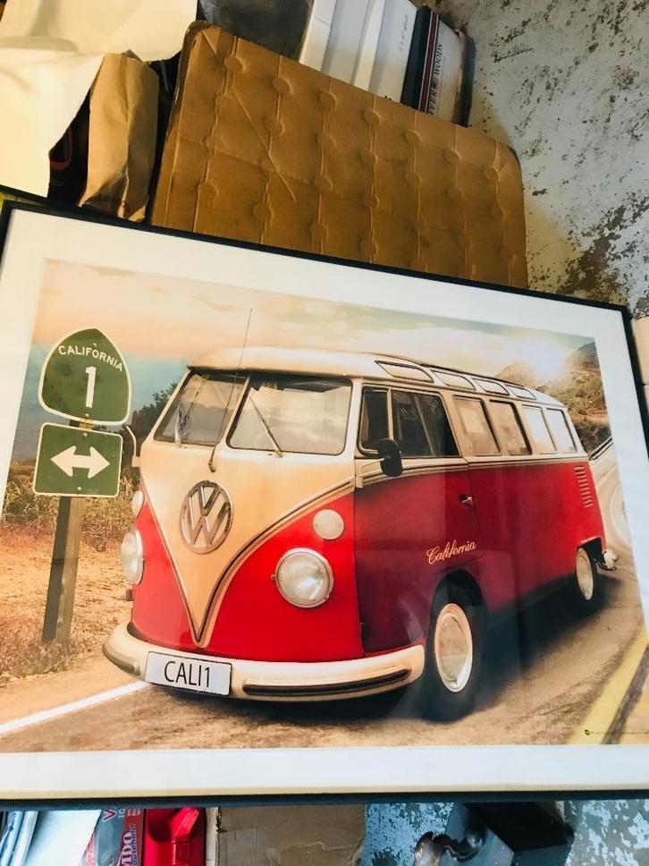 Cadre avec poster ( plastifier  ), Collections, Posters & Affiches, Neuf, Autres sujets/thèmes, Rectangulaire vertical, Avec cadre