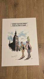 Vandersteen robert en bertrand prent genummerd gesigneerd, Ophalen of Verzenden, Nieuw