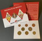 Set euromunten Monaco 2014 van 2 euro tot 1 cent, Postzegels en Munten, Munten | Europa | Euromunten, Ophalen of Verzenden, Monaco