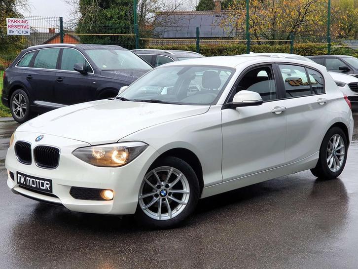 BMW 1 Serie 116 1.6 DIESEL 116CV - CAPTEURS - GPS - CRUI, Auto's, BMW, Bedrijf, Te koop, 1 Reeks, ABS, Adaptive Cruise Control