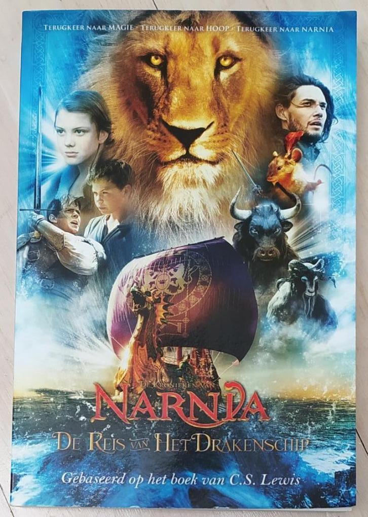 De Kronieken van Narnia - De Reis van Het Drakenschip, Boeken, Kinderboeken | Jeugd | 10 tot 12 jaar, Ophalen of Verzenden