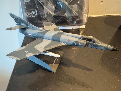 Altaya Dassault Super Etendard 1/72, Hobby en Vrije tijd, Modelbouw | Vliegtuigen en Helikopters, Zo goed als nieuw, Vliegtuig