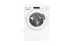 machine à laver CANDY CS1472D3/1-S, Electroménager, Comme neuf, Chargeur frontal, 85 à 90 cm, 6 à 8 kg