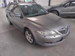 MAZDA 6 4X4 2.3L ESSENCE CT OK DEMANDE IMAT., Auto's, Mazda, Automaat, Zwart, 2300 cc, Leder