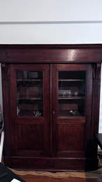 Antieke vitrinekast/dressoir, Antiek en Kunst, Antiek | Meubels | Kasten, Ophalen