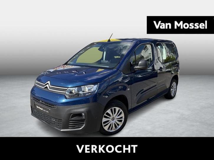 Citroën Berlingo 1.5 BlueHDi 130 EAT8 Feel M, Auto's, Citroën, Bedrijf, Te koop, Berlingo, Airconditioning, Centrale vergrendeling