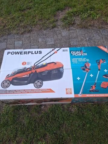 Powerplus dual power, Enlèvement ou Envoi, Batterie