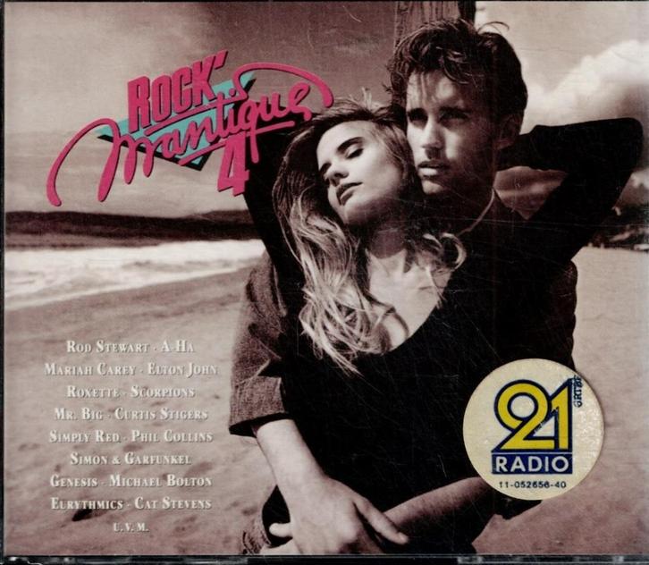 2 x CD    /   Rock'mantique 4, Cd's en Dvd's, Cd's | Overige Cd's, Ophalen of Verzenden