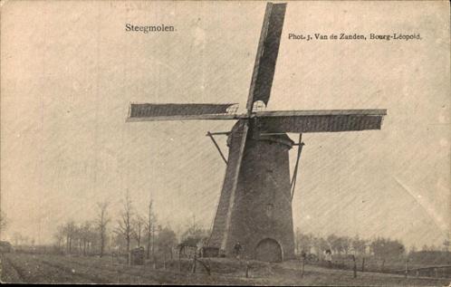Steegmolen - Molen, Verzamelen, Postkaarten | België, Ongelopen, Voor 1920, Ophalen of Verzenden