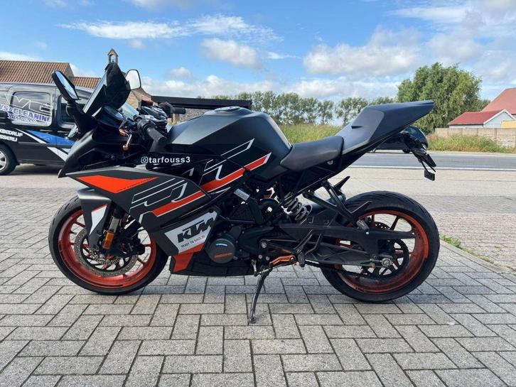 KTM	RC125, Motoren, Motoren | KTM, Bedrijf, 11 kW of minder, Ophalen of Verzenden