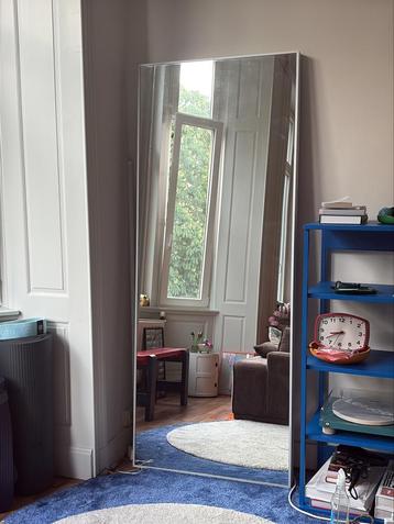 Grand miroir Ikea model HOVET, Enlèvement, Comme neuf