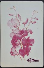 1 Speelkaart Thai Airlines, Ophalen of Verzenden, Zo goed als nieuw