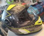 Lazer-helm met geïntegreerd zonnevizier maat M, Motoren, Kleding | Motorhelmen, Ophalen of Verzenden, M, Lazer