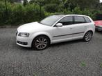 AUDI A3 1.6 TDI SPORTBACK 12/2012 AIRCO / PANO  77 KW, Autos, Audi, Cuir, Euro 5, Achat, Boîte manuelle