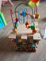 Houten speelkubus kidkraft, Kinderen en Baby's, Speelgoed | Houten speelgoed, Ophalen, Zo goed als nieuw, Overige typen